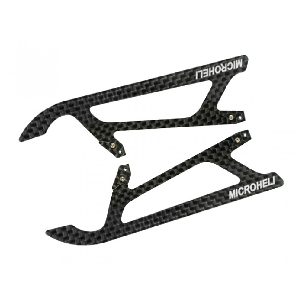 Microheli Low Profile Carbon Fiber Landing Gear "G" Style (Y) - GOOSKY S1