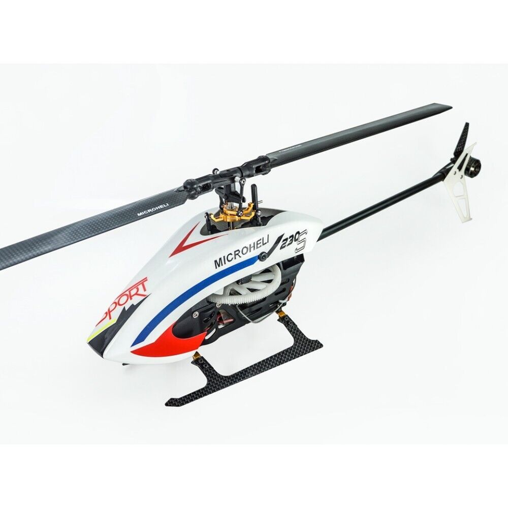 Microheli Airbrush Fiberglass King Cobra Canopy (WT) - BLADE 230S / V2 ...