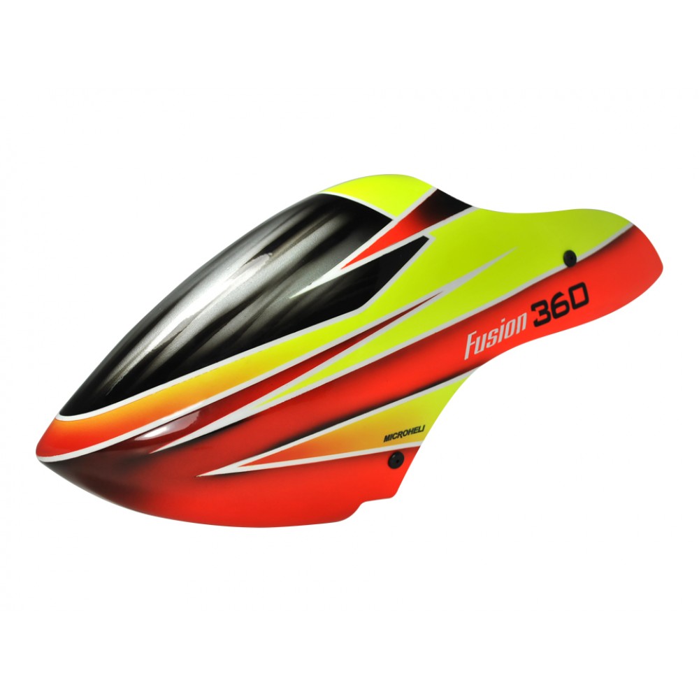 Airbrush fiberglass assassin canopy blade fusion 360