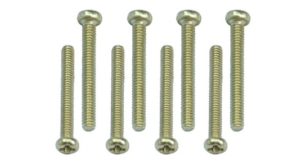 Fasteners : Phillips Head Screw M2x10