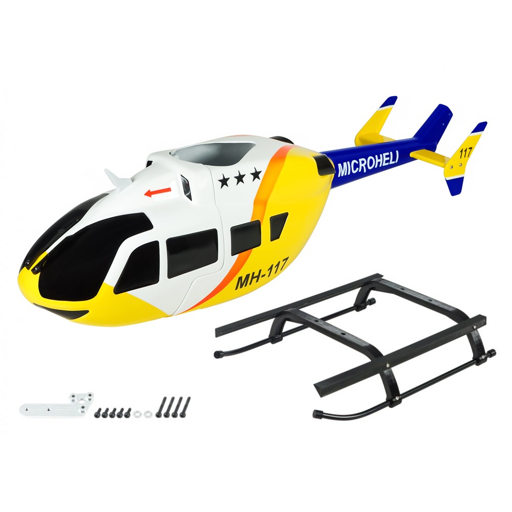 micro scale rc helicopter